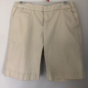 Patagonia all purpose khaki shorts.